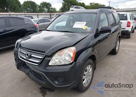 2006 Honda Cr-V Ex from USA, damaged, VIN SHSRD78856U409449